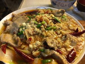 水煮肉片中餐厅改良王俊凯的做法 步骤9