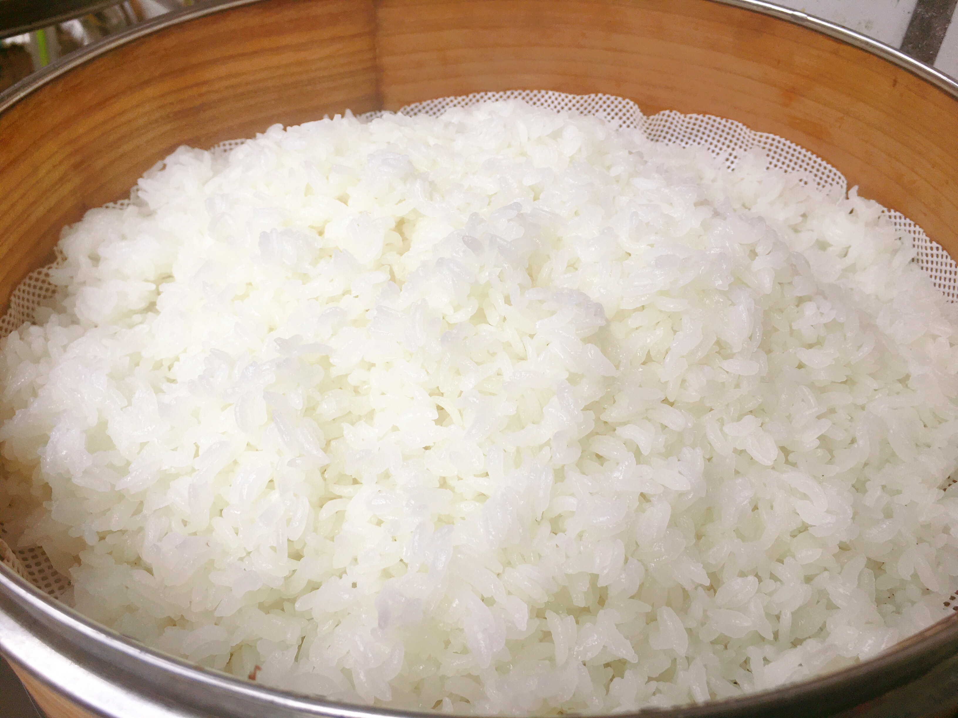 蒸笼蒸饭，粒粒分明！㊙️最好吃的大米饭做法！