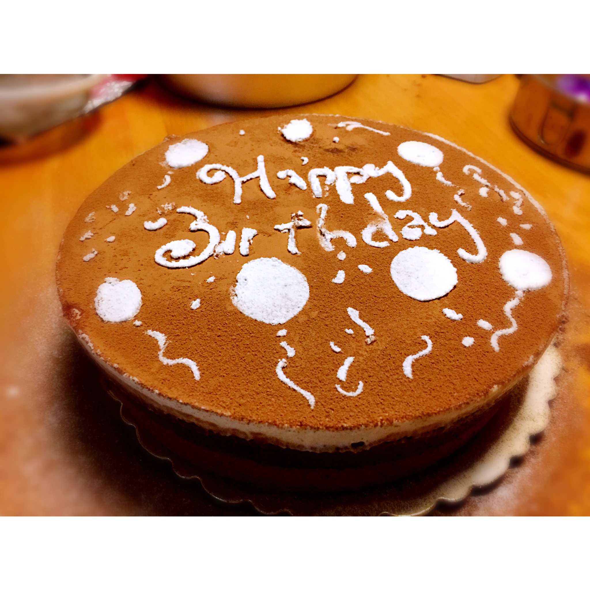 巧克力乳酪慕斯蛋糕