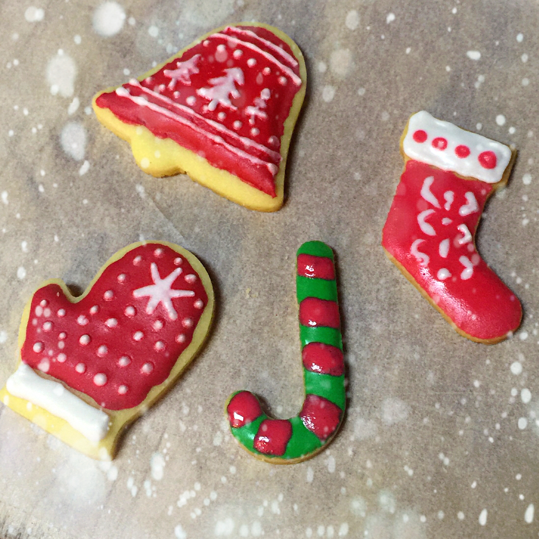 欢欢乐乐过圣诞——圣诞糖霜饼干