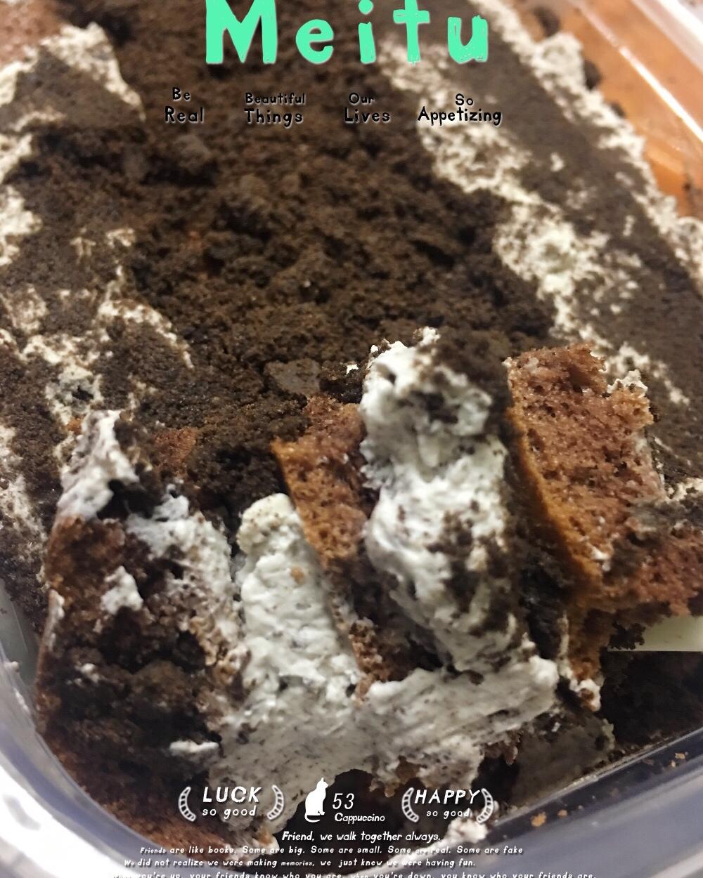 好吃到流泪的奥利奥咸奶油盒子蛋糕