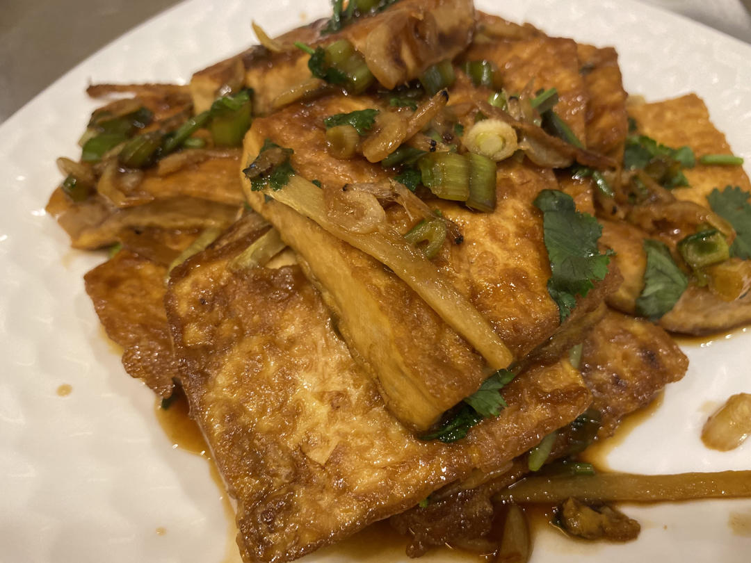 最下饭的锅塌豆腐