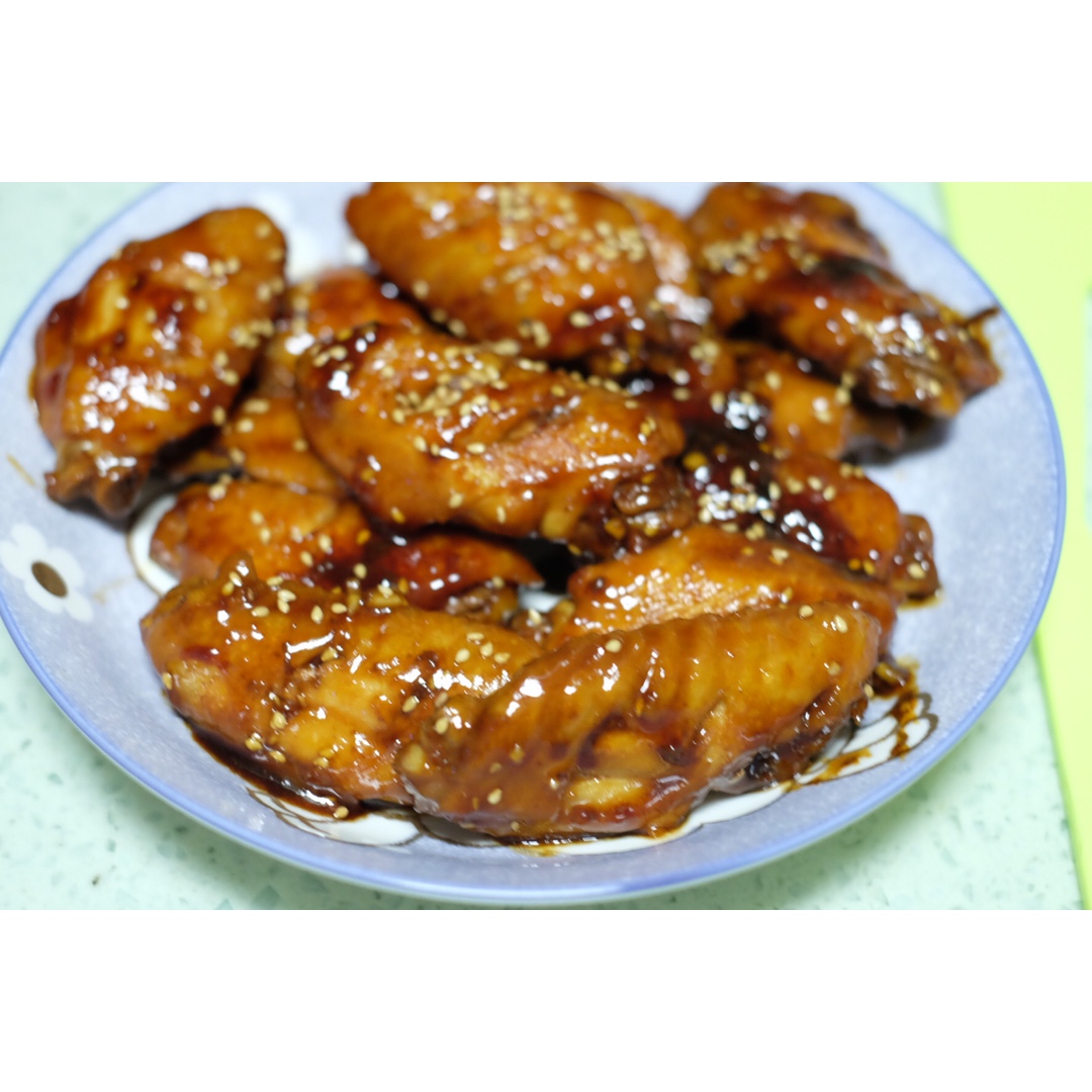 蜜汁鸡翅