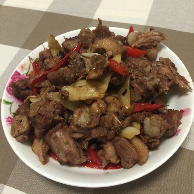 啤酒仔姜鸭