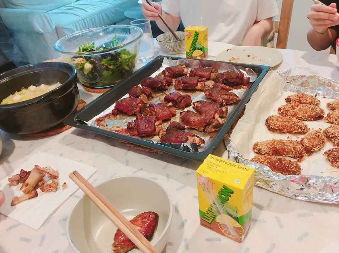香酥烤猪蹄