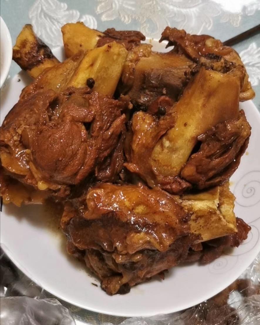 红烧棒子骨的做法