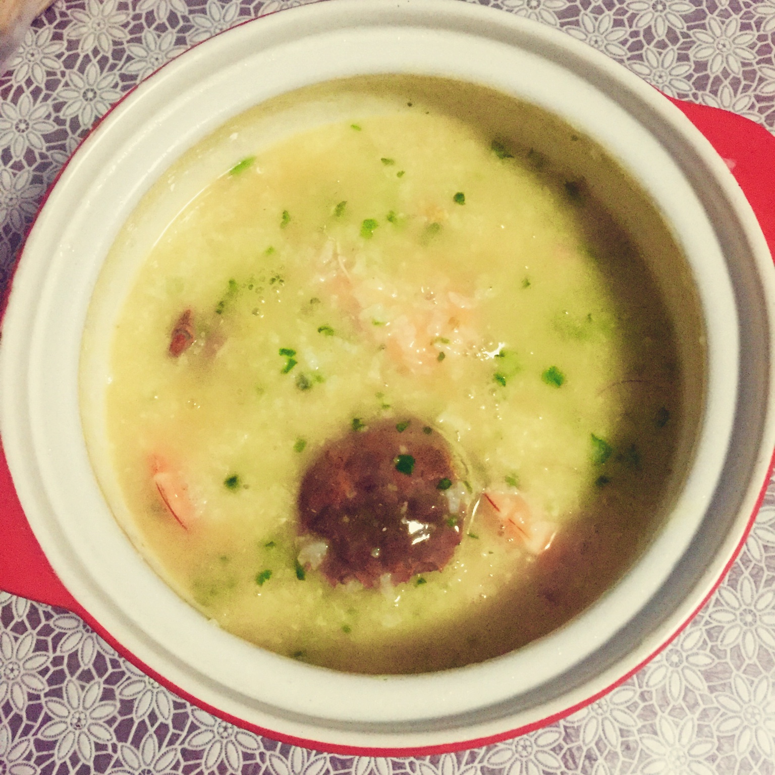 潮汕虾蟹砂锅粥