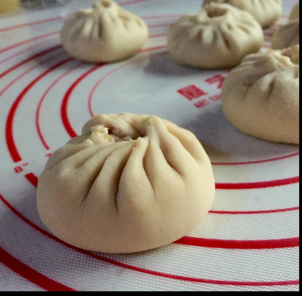 家庭手工肉馅大包子