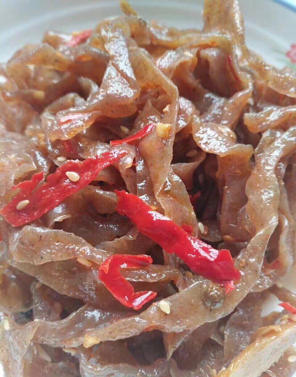 湖南麻辣魔芋干的做法