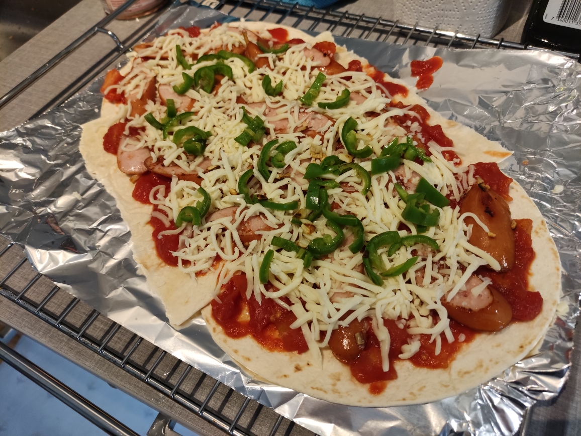 简易taco披萨的做法 步骤3