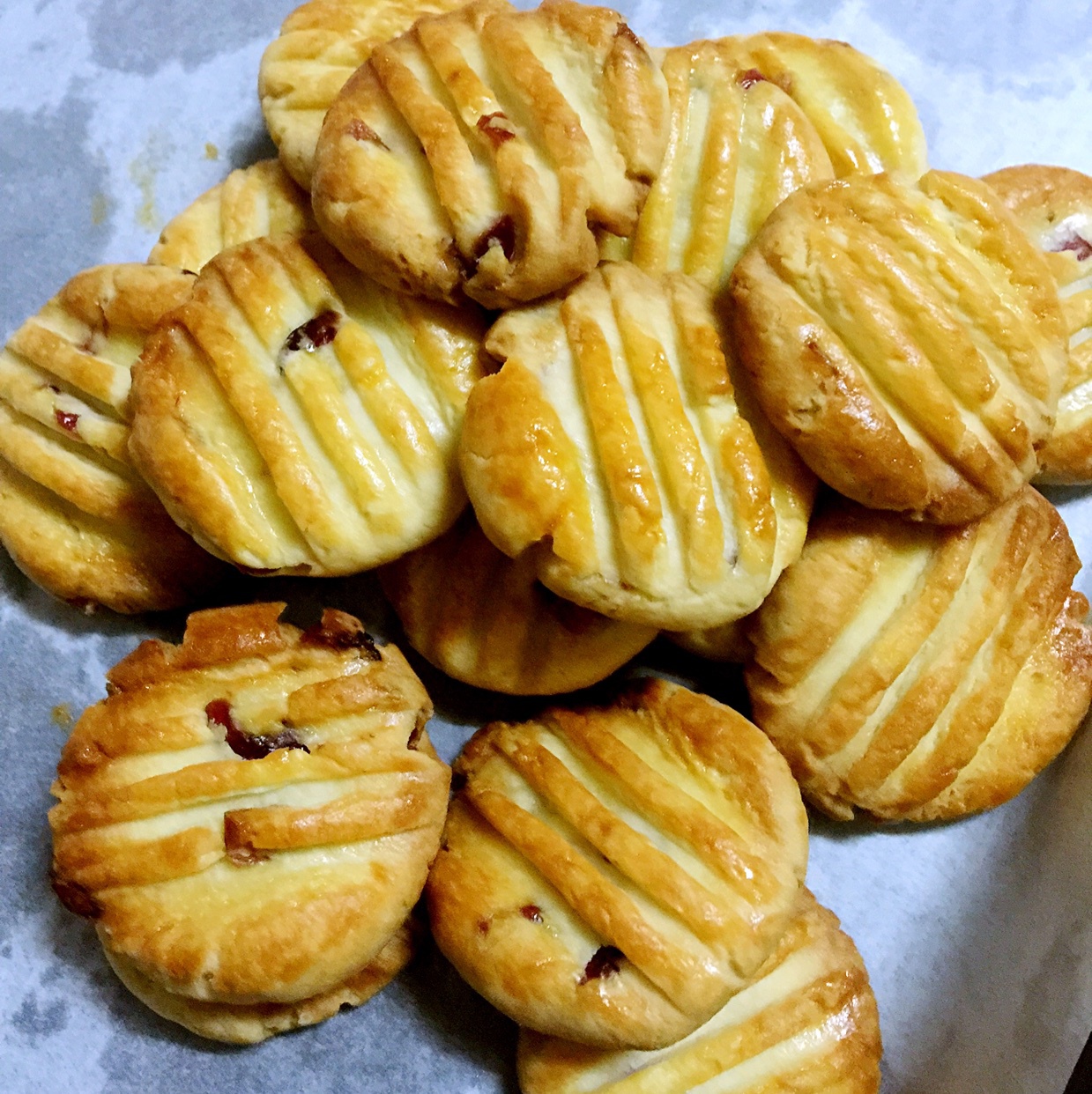 玫瑰小饼