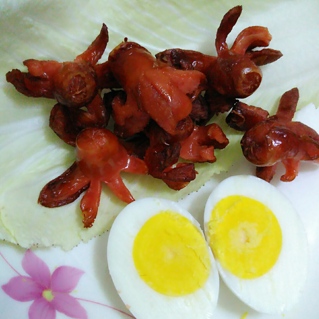 红色香肠(章鱼小香肠)