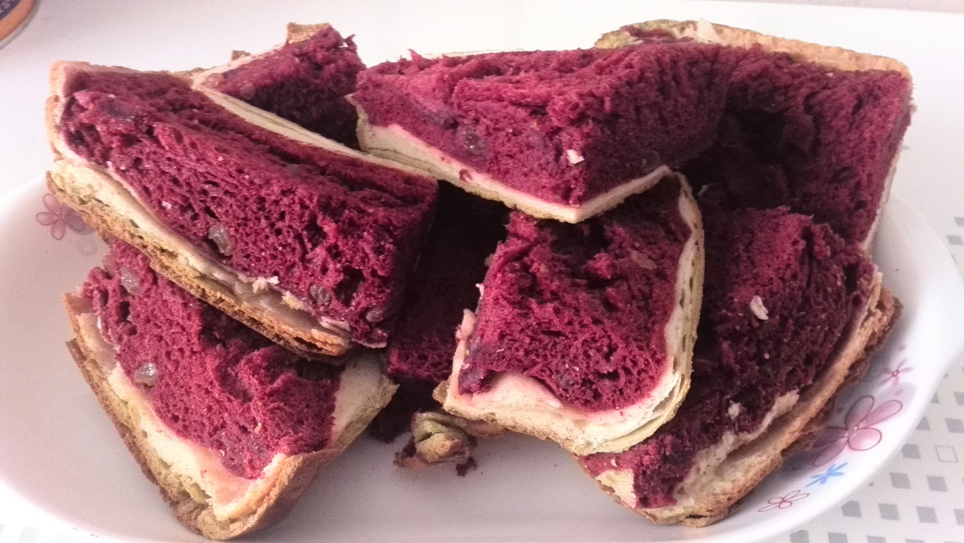 西瓜吐司(中种北海道吐司)