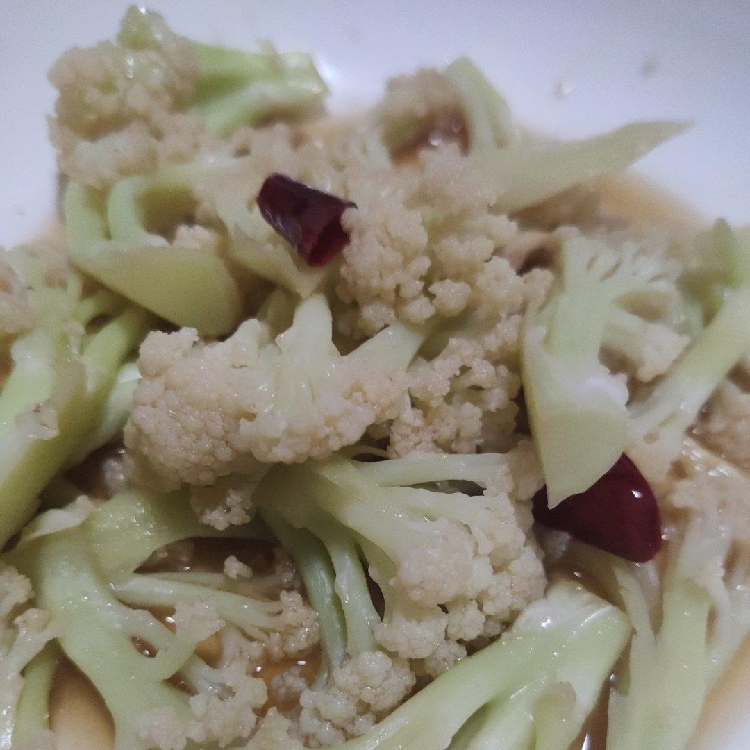 无肉简易版干煸菜花