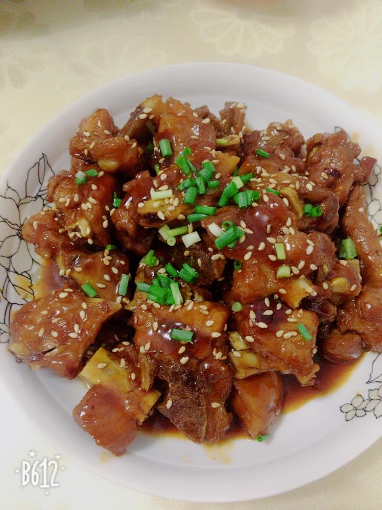 根本停不下来的糖醋排骨