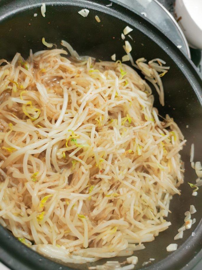醋溜绿豆芽