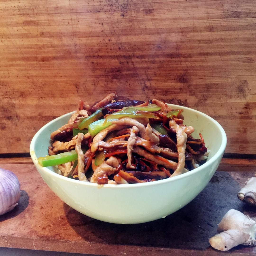 史上最详尽经典川菜【鱼香肉丝】