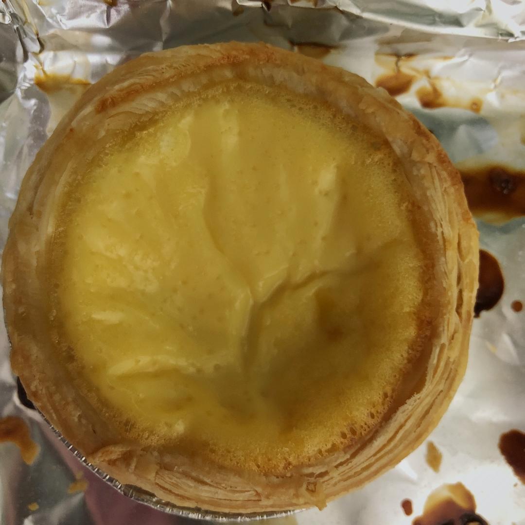 蛋挞～无淡奶油