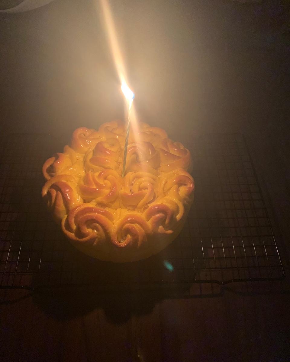 南瓜吐司面包（小美版）