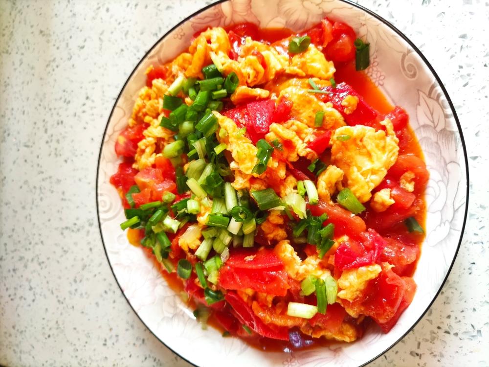 蕃茄炒蛋