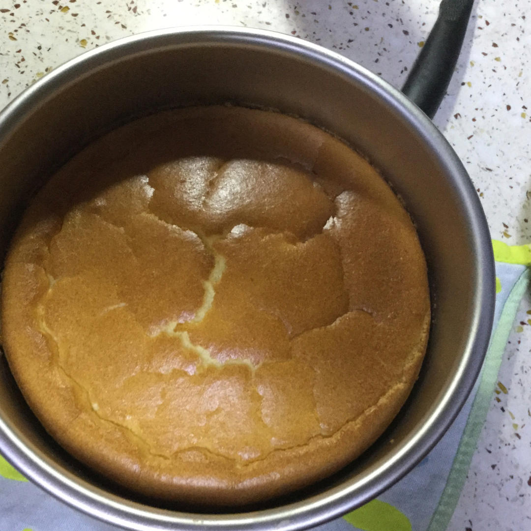 6寸基础戚风（蛋糕胚）