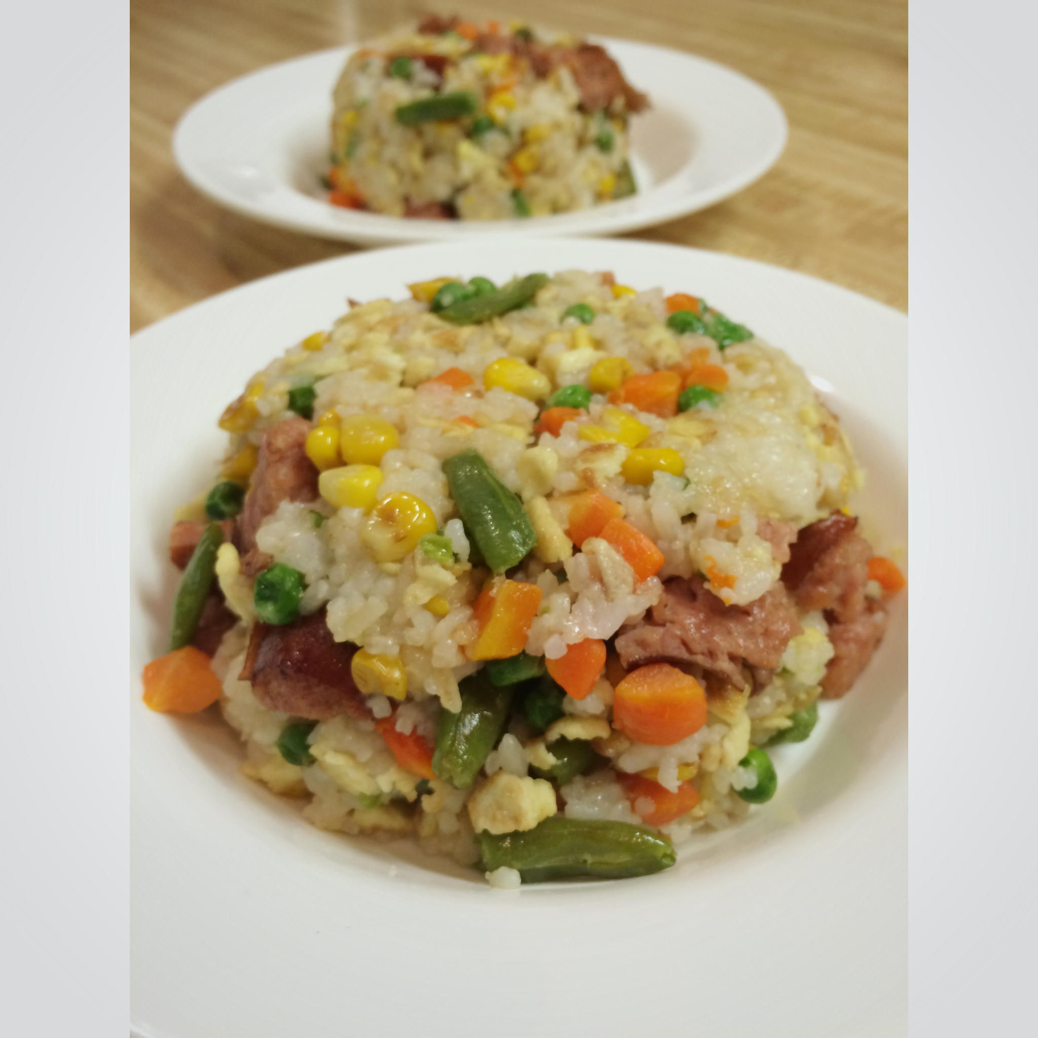 蛋炒饭