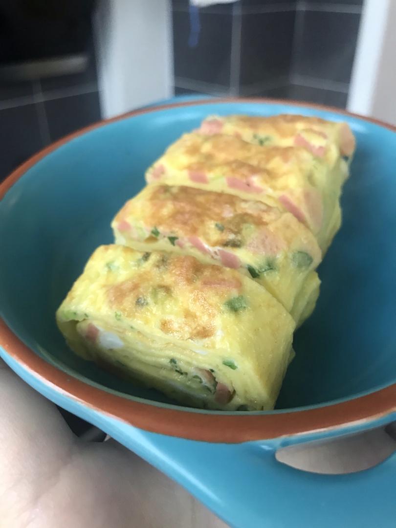 韩剧中的鸡蛋卷