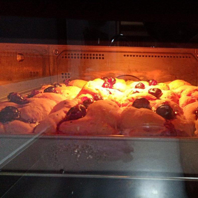 无一滴水的南瓜老面包