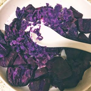 仙仙的紫薯仙豆包，满满溢出的紫薯内馅哦（附超详细教程）的做法 步骤3