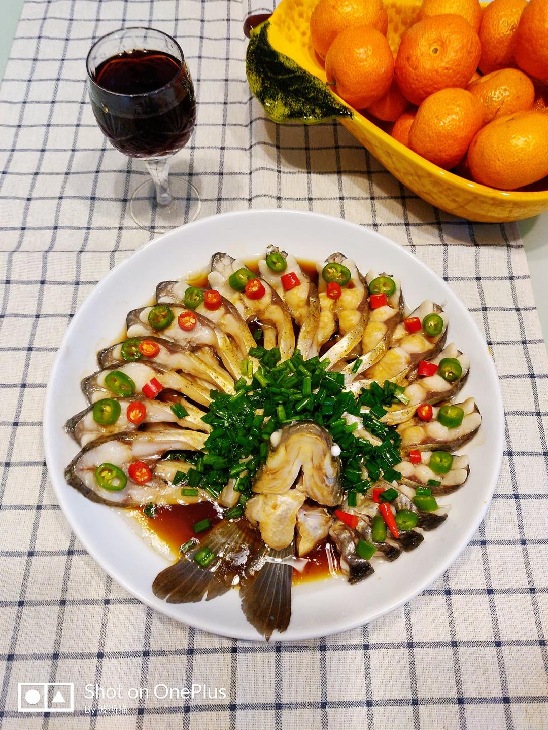 年夜菜必备❗️全家都爱的孔雀开屏清蒸鳊鱼🐟