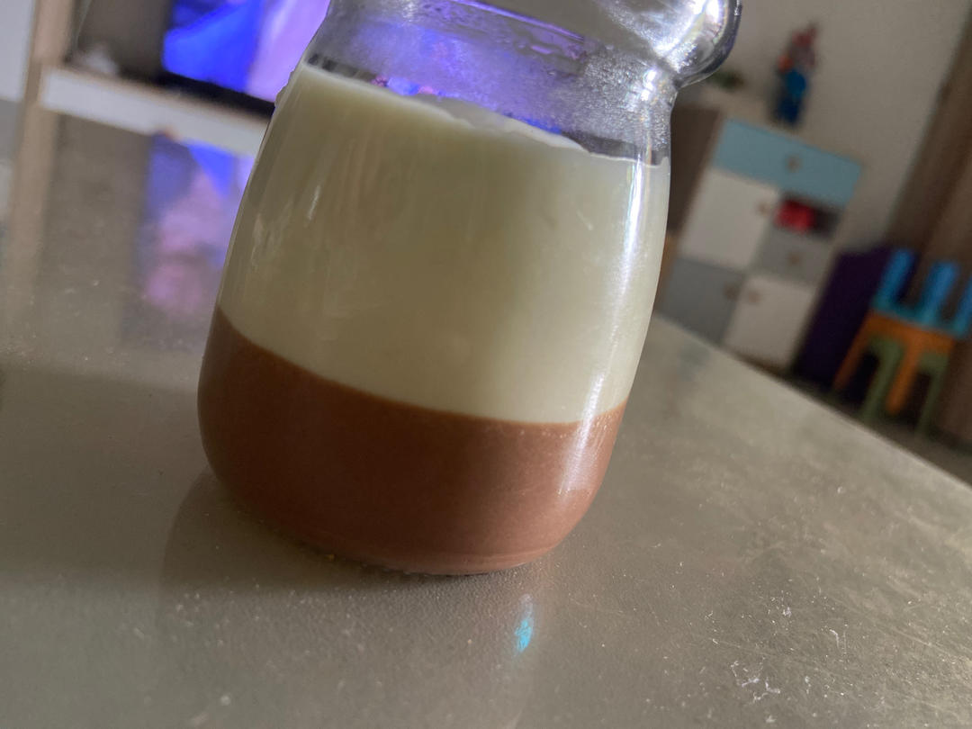 黑白巧克力慕斯蛋糕