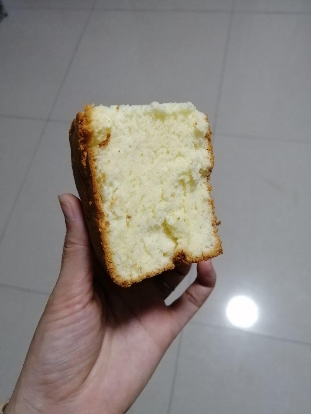 视频菜谱:原味戚风蛋糕8寸戚风蛋糕不裂