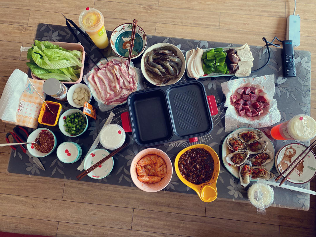 🇰🇷家庭版韩式烤肉👪                🍴（附腌肉秘方）🍻