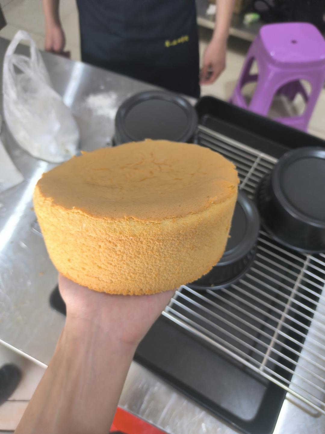 戚风蛋糕