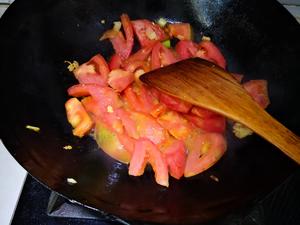 西红柿🍅炒菜花的做法 步骤6