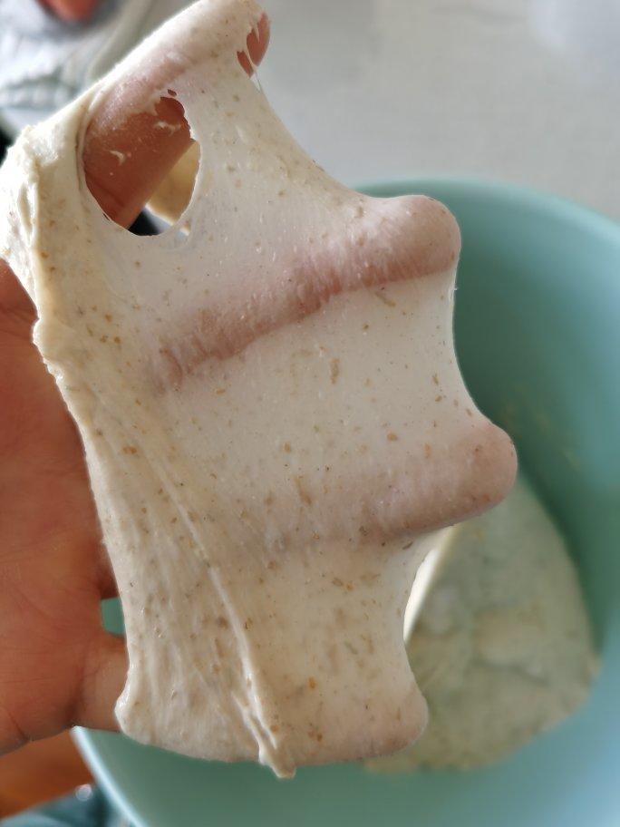 天然酵母欧包高水量面团打面技巧及面筋判断-新手必看（法国T65系列面粉）