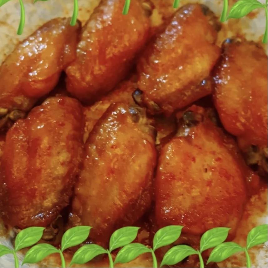 烤鸡翅(烤箱)