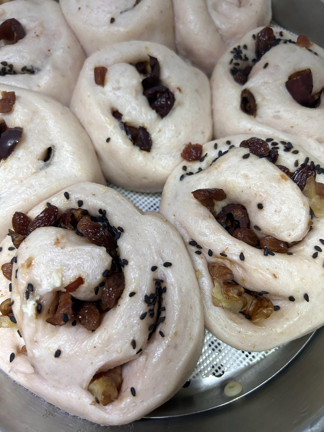 黑米馒头/全麦馒头