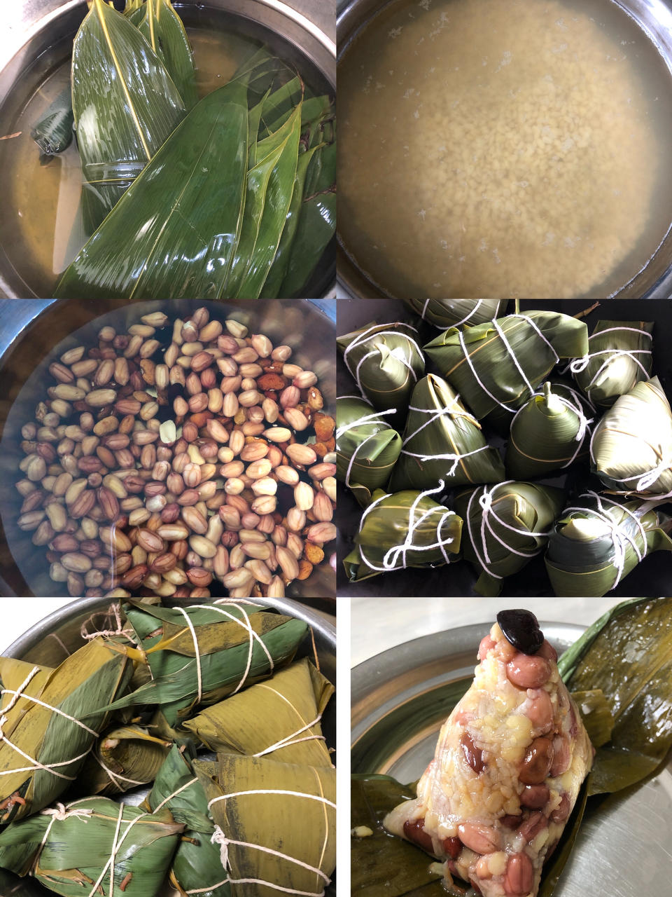 杂粮粽子：粽子的四种包法【曼食慢语】