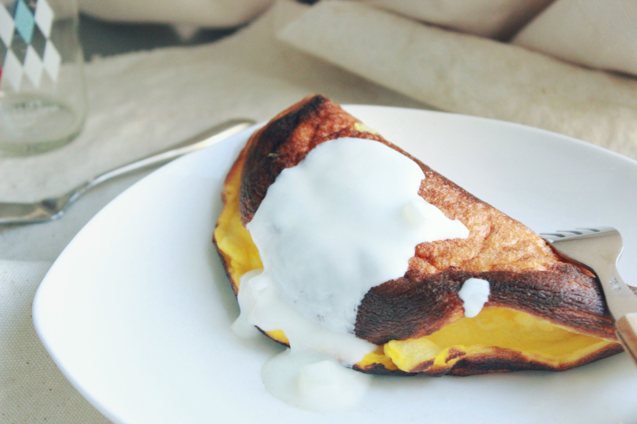 苏芙蕾蛋饼 / 蛋奶酥蛋饼