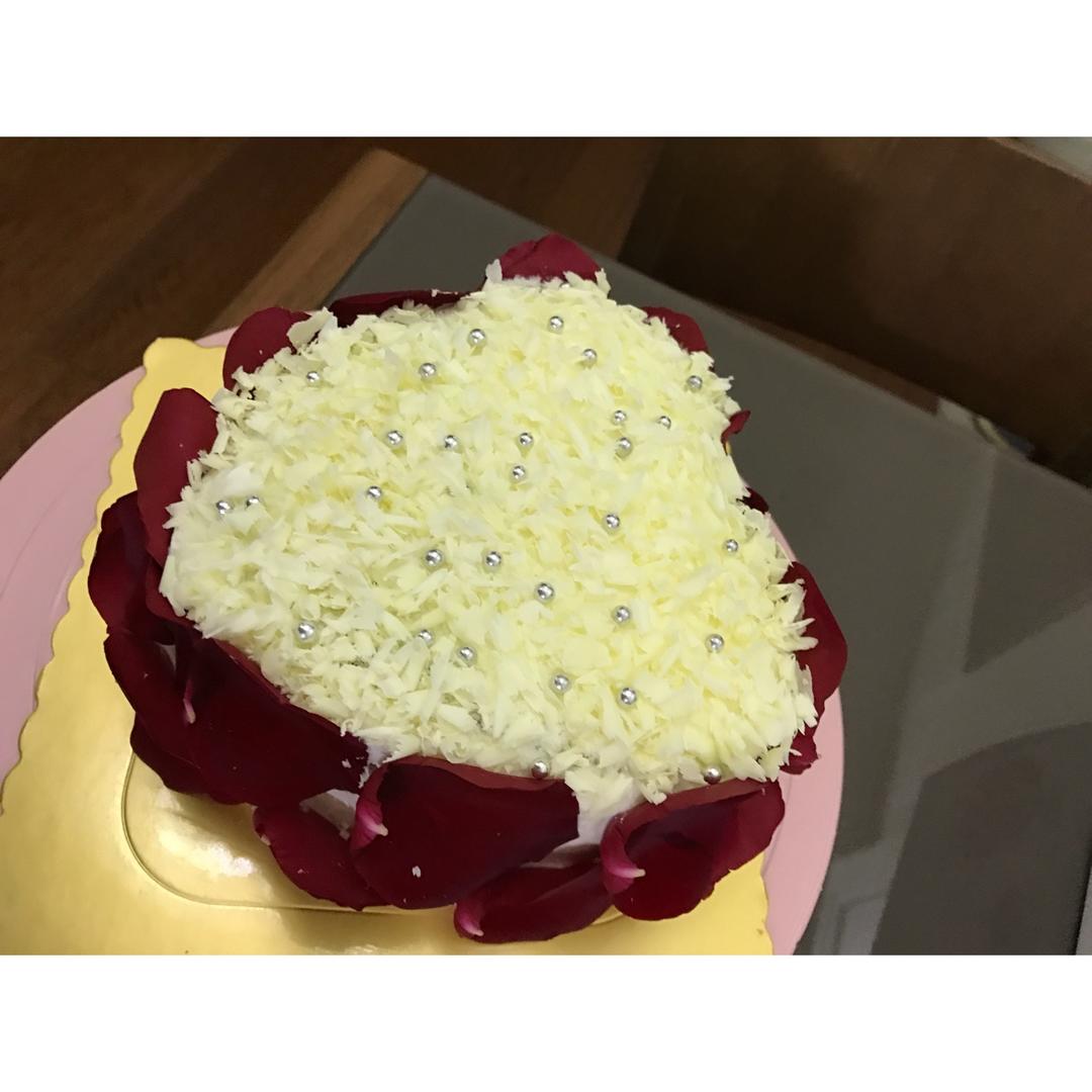 玫瑰蛋糕