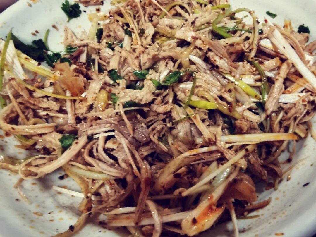 爱吃牌！手撕椒麻鸡&麻辣鸡丝
