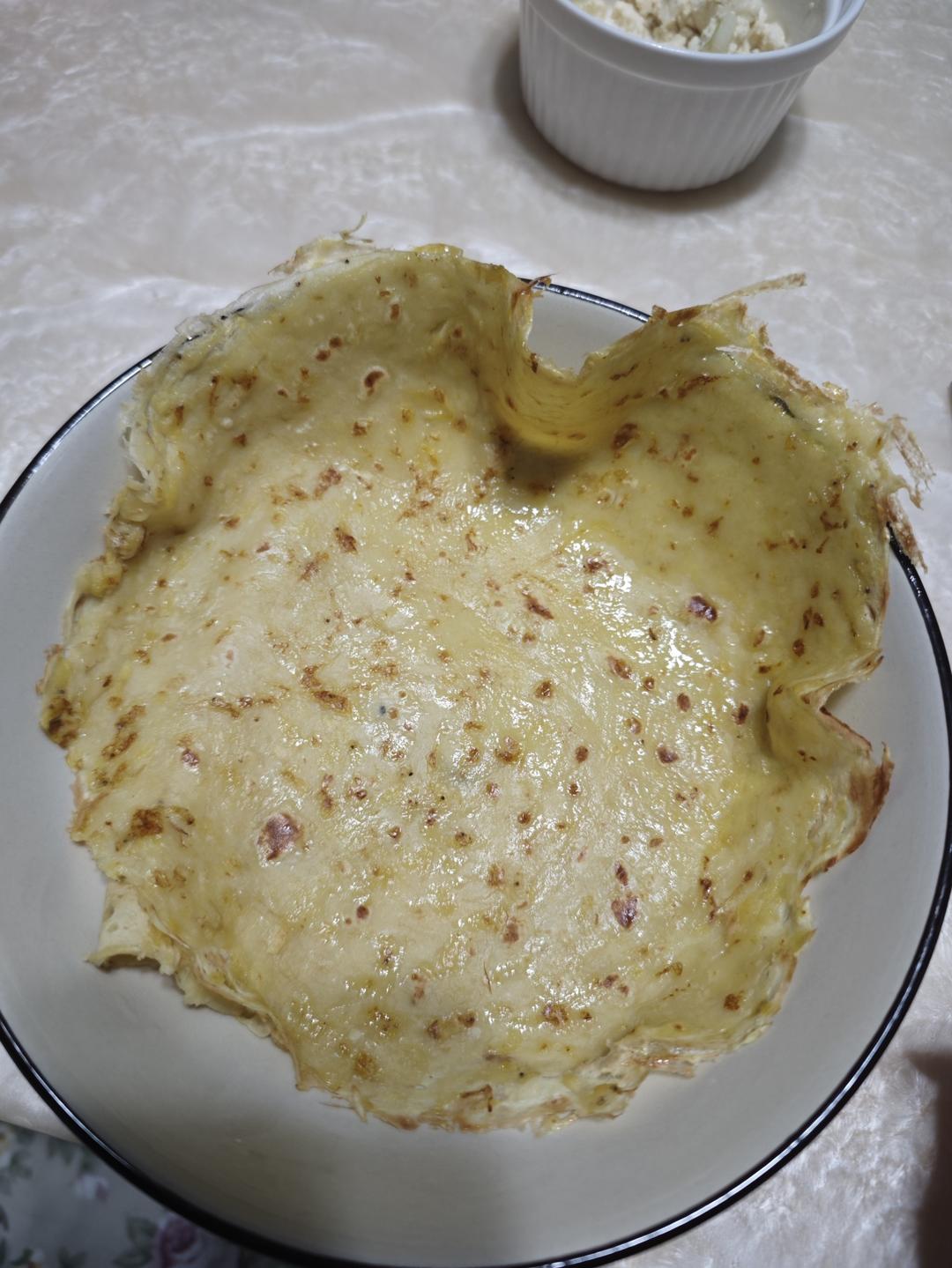 香蕉🍌薄饼，实在太好吃啦！