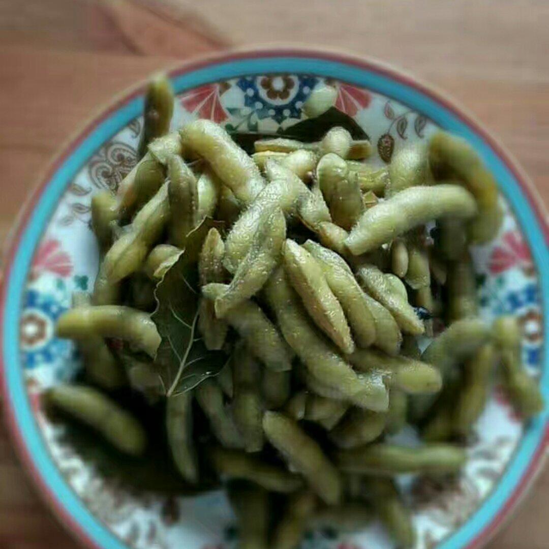 盐水毛豆