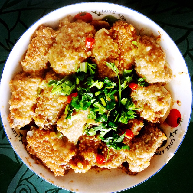 粉蒸排骨
