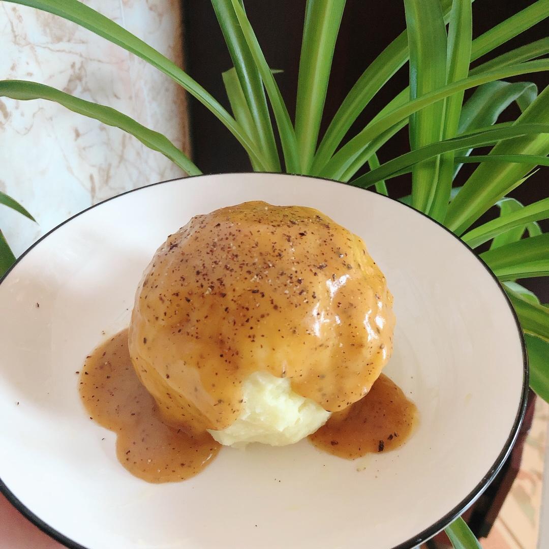 教你做比KFC还好吃的黑椒汁土豆泥