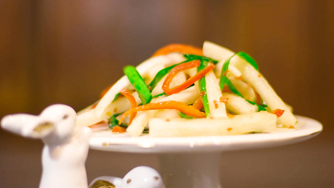 锦绣脆萝卜和怀石料理清汤！这是什么神仙早餐？清汤小菜居然比大鱼大肉还好吃的做法