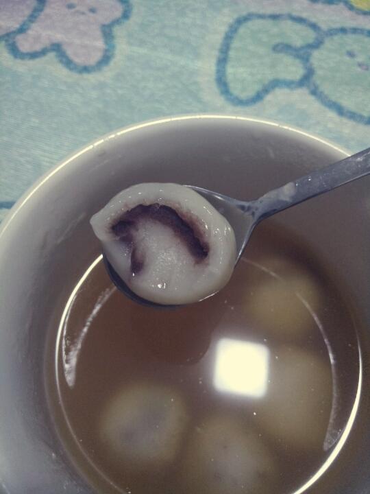 红豆汤圆（善哉)