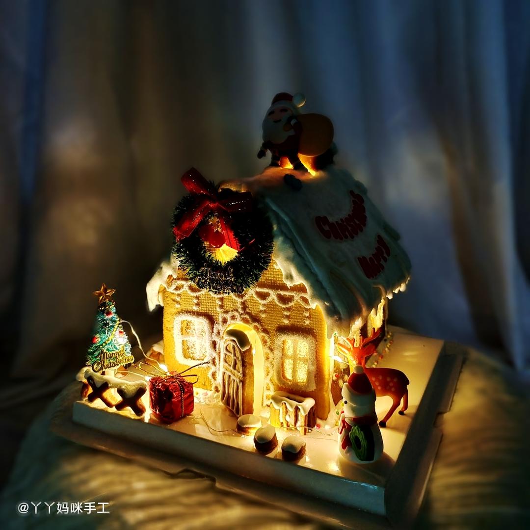 圣诞姜饼屋安装步骤的做法