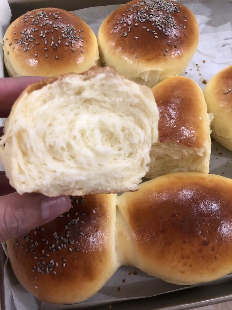 早餐小餐包 不用面包机 搞定全家人早餐
